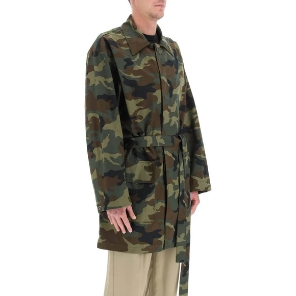 Fear of God Camo Cotton Ripstop Military Coat - Picture 3 of 14